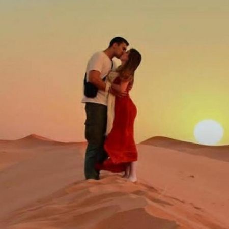 Desert Romantic Camp 메르주가 외부 사진