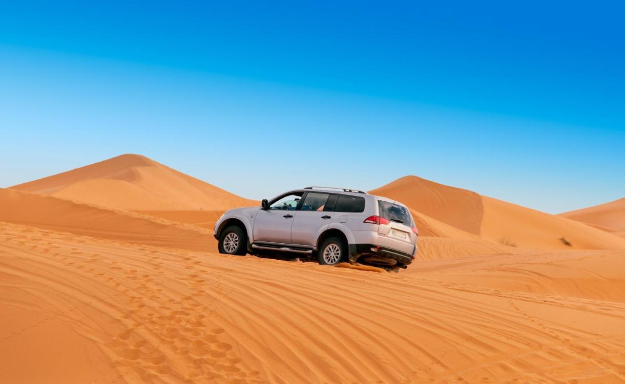 Desert Romantic Camp 메르주가 외부 사진