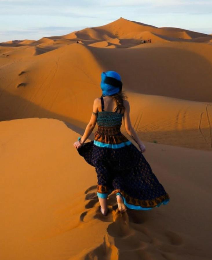 Desert Romantic Camp 메르주가 외부 사진