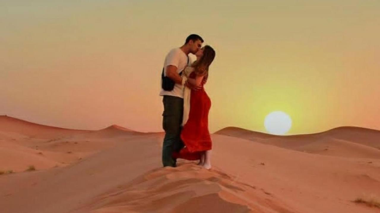 Desert Romantic Camp 메르주가 외부 사진