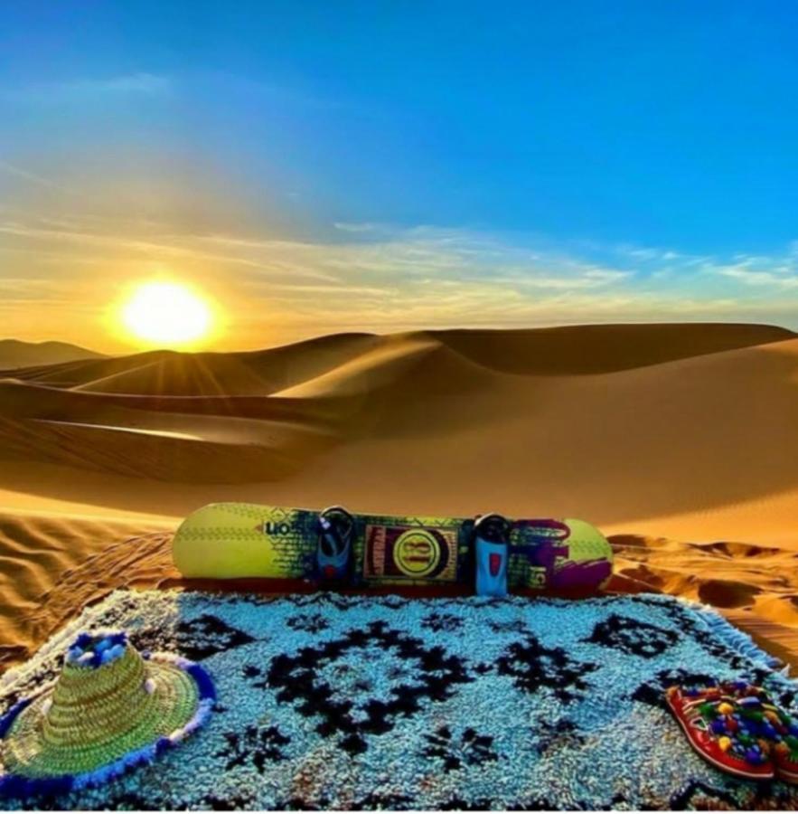 Desert Romantic Camp 메르주가 외부 사진