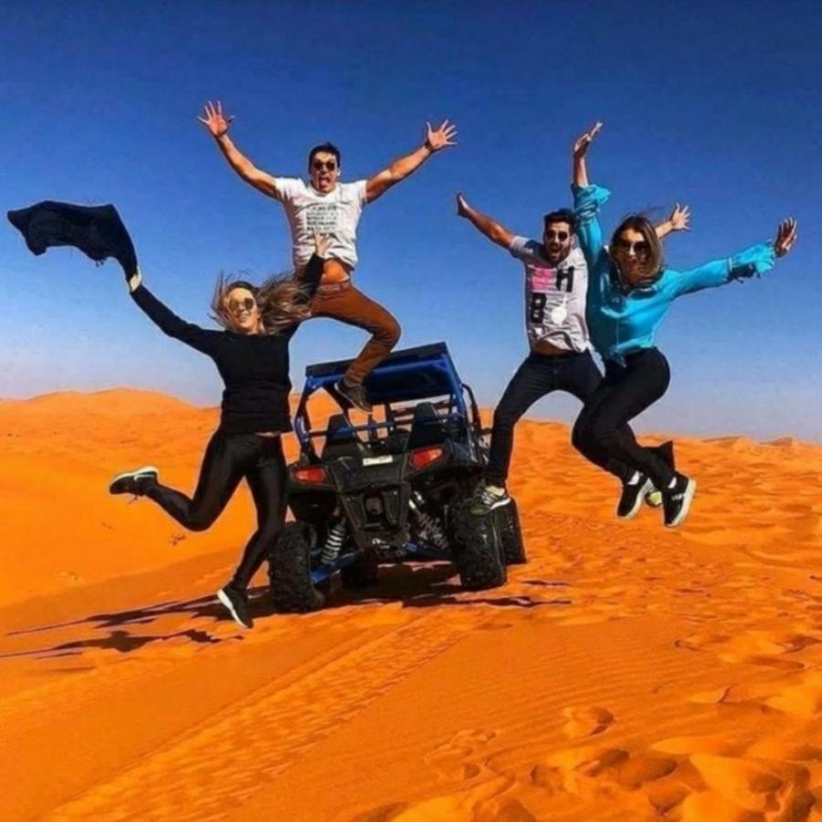 Desert Romantic Camp 메르주가 외부 사진