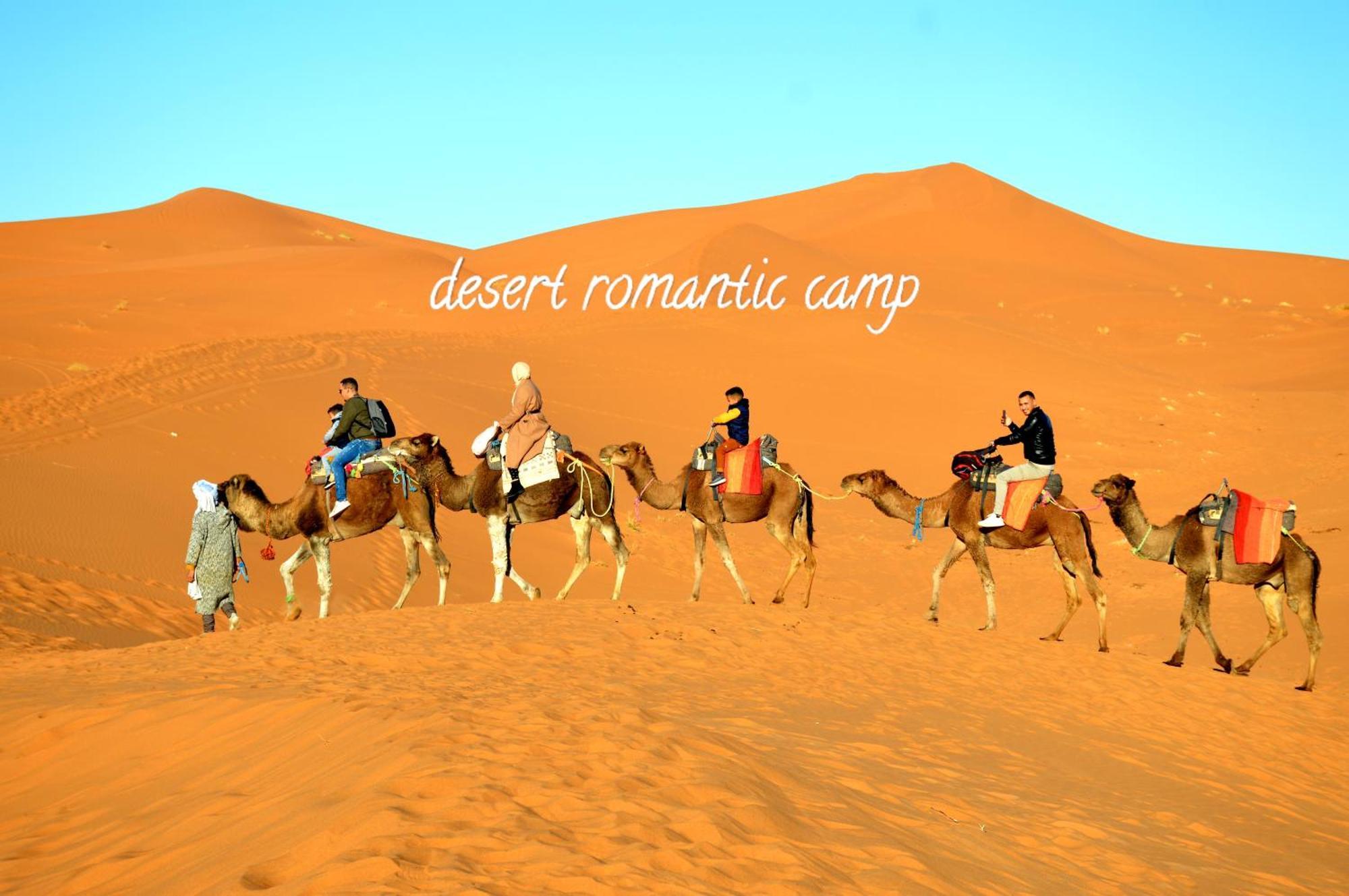 Desert Romantic Camp 메르주가 외부 사진
