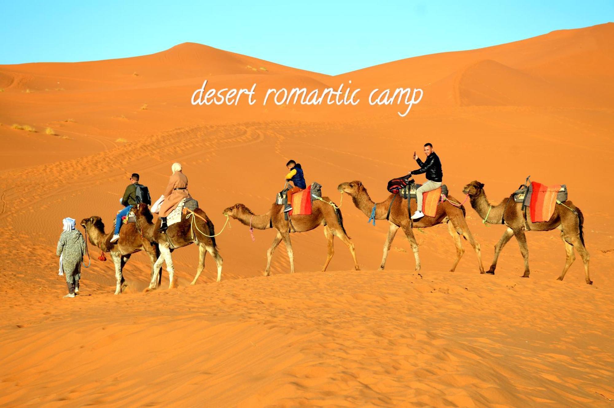 Desert Romantic Camp 메르주가 외부 사진