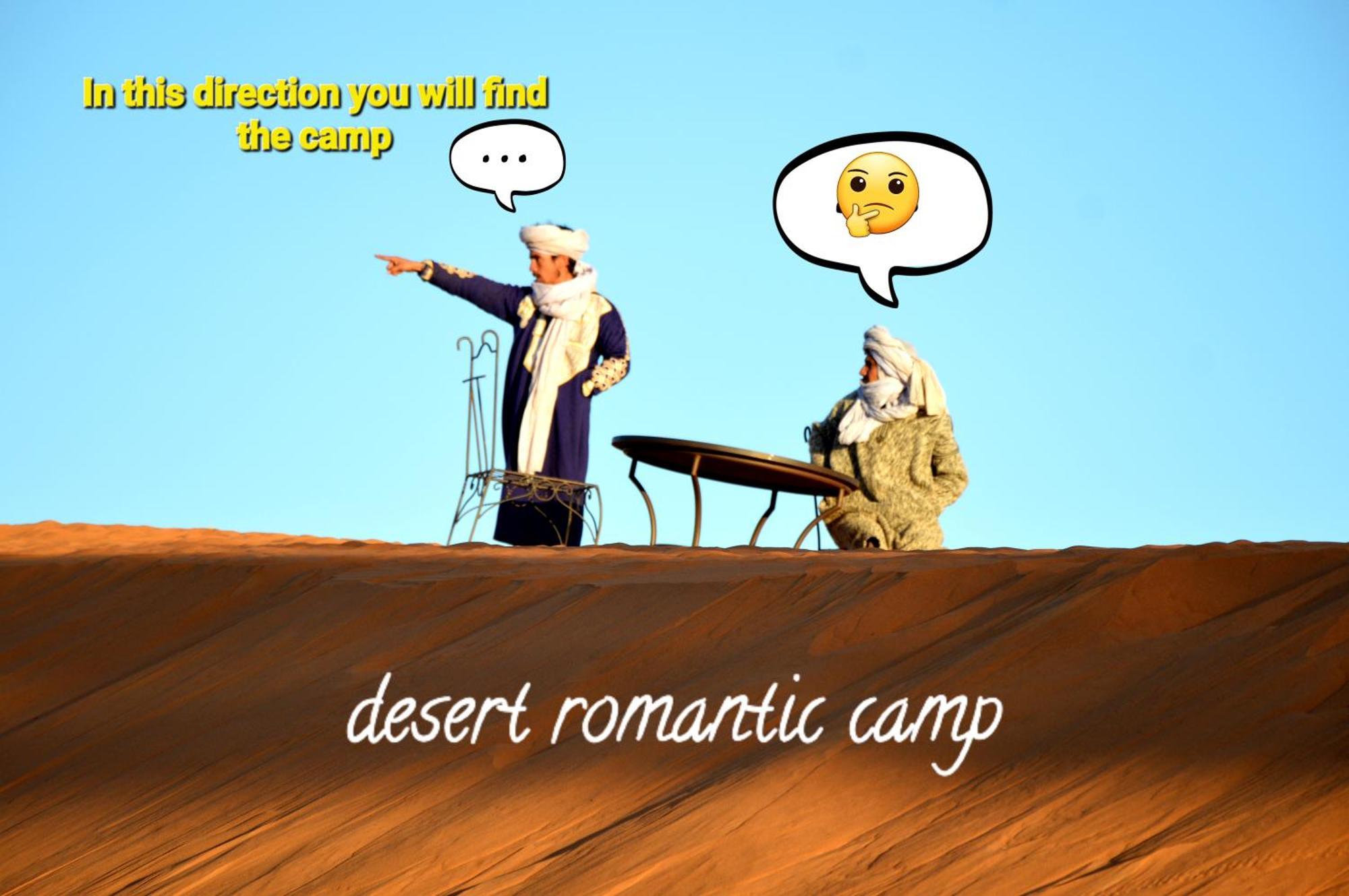 Desert Romantic Camp 메르주가 외부 사진