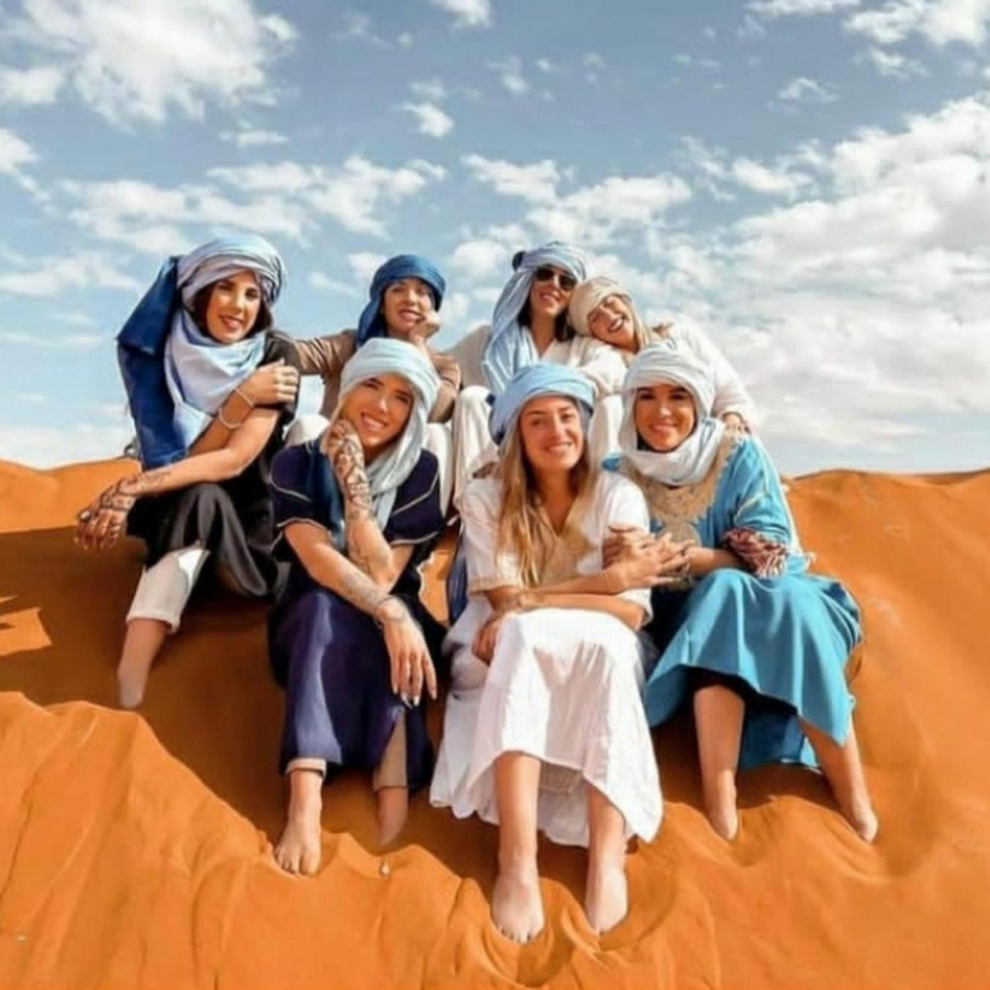 Desert Romantic Camp 메르주가 외부 사진