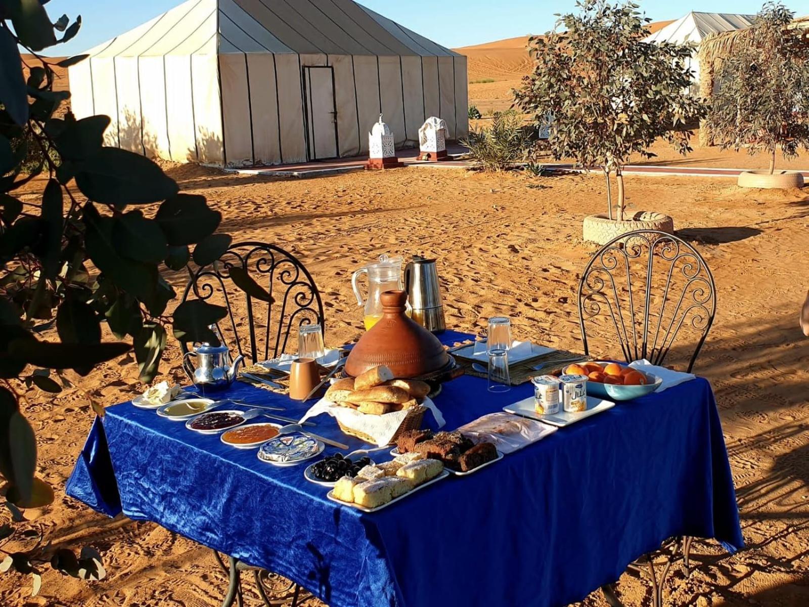 Desert Romantic Camp 메르주가 외부 사진